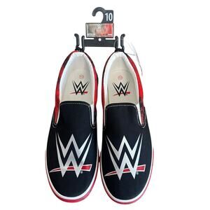WWE Ground Up Official Licensed Product Men's Slip-on Sneaker NWT Size 10
